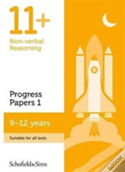 Capa do artigo 11+ Non-Verbal Reasoning Progress Papers Book 1: Ks2, Ages 9-12