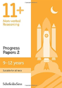 11+ Non-Verbal Reasoning Progress Papers Book 2: Ks2, Ages 9-12 - Preview