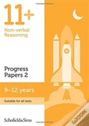 Capa do artigo 11+ Non-Verbal Reasoning Progress Papers Book 2: Ks2, Ages 9-12