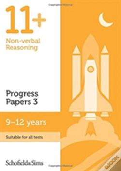 Capa do artigo 11+ Non-Verbal Reasoning Progress Papers Book 3: Ks2, Ages 9-12