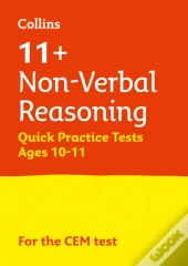 11+ Non-Verbal Reasoning Quick Practice Tests Age 10-11 (Year 6)
