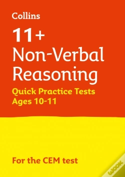 Capa do artigo 11+ Non-Verbal Reasoning Quick Practice Tests Age 10-11 (Year 6)
