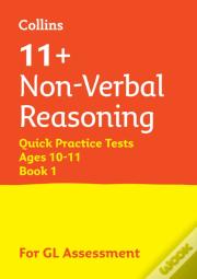 11+ Non-Verbal Reasoning Quick Practice Tests Age 10-11 (Year 6) Set A