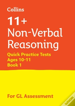 Capa do artigo 11+ Non-Verbal Reasoning Quick Practice Tests Age 10-11 (Year 6) Set A