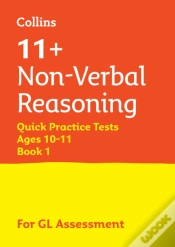 Capa do artigo 11+ Non-Verbal Reasoning Quick Practice Tests Age 10-11 (Year 6) Set A
