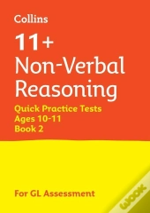 11+ Non-Verbal Reasoning Quick Practice Tests Age 10-11 (Year 6) Set B
