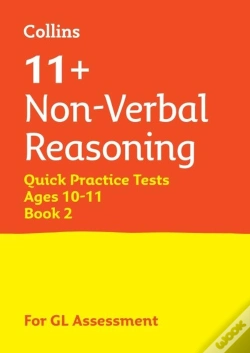 Capa do artigo 11+ Non-Verbal Reasoning Quick Practice Tests Age 10-11 (Year 6) Set B