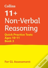 11+ Non-Verbal Reasoning Quick Practice Tests Age 10-11 (Year 6) Set C