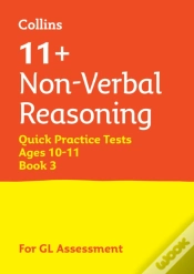 Capa do artigo 11+ Non-Verbal Reasoning Quick Practice Tests Age 10-11 (Year 6) Set C