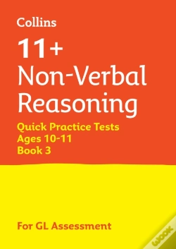 Capa do artigo 11+ Non-Verbal Reasoning Quick Practice Tests Age 10-11 (Year 6) Set C
