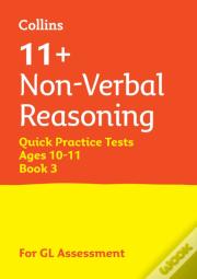11+ Non-Verbal Reasoning Quick Practice Tests Age 10-11 (Year 6) Set C