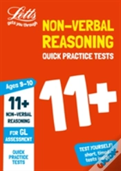 Capa do artigo 11+ Non-Verbal Reasoning Quick Practice Tests Age 9-10 (Year 5)