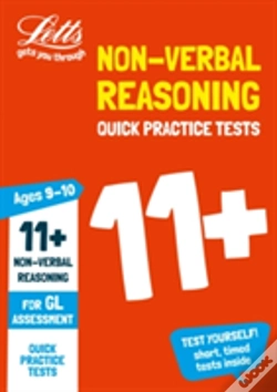 Capa do artigo 11+ Non-Verbal Reasoning Quick Practice Tests Age 9-10 (Year 5)