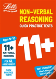 11+ Non-Verbal Reasoning Quick Practice Tests Age 9-10 (Year 5)