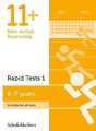 11+ Non-Verbal Reasoning Rapid Tests Book 1: Year 2, Ages 6-7 - Preview