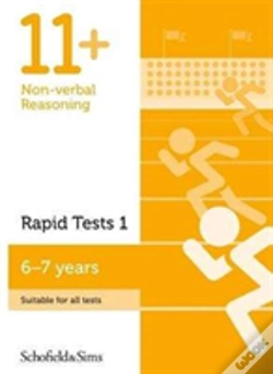 Capa do artigo 11+ Non-Verbal Reasoning Rapid Tests Book 1: Year 2, Ages 6-7