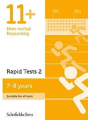 11+ Non-Verbal Reasoning Rapid Tests Book 2: Year 3, Ages 7-8 - Preview