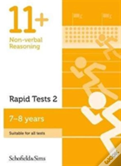 Capa do artigo 11+ Non-Verbal Reasoning Rapid Tests Book 2: Year 3, Ages 7-8