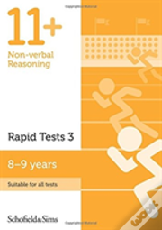 11+ Non-Verbal Reasoning Rapid Tests Book 3: Year 4, Ages 8-9