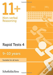 11+ Non-Verbal Reasoning Rapid Tests Book 4: Year 5, Ages 9-10