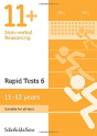 11+ Non-Verbal Reasoning Rapid Tests Book 6: Year 6-7, Ages 11-12 - Preview