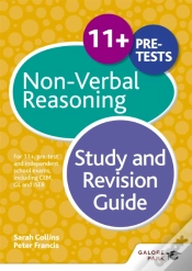 Capa do artigo 11+ Non-Verbal Reasoning Study And Revision Guide