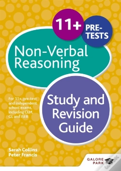 Capa do artigo 11+ Non-Verbal Reasoning Study And Revision Guide
