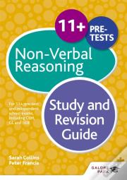 11+ Non-Verbal Reasoning Study And Revision Guide