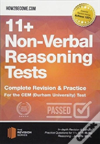 11+ Non-Verbal Reasoning Tests