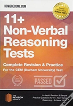 Capa do artigo 11+ Non-Verbal Reasoning Tests