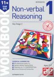 11+ Non-Verbal Reasoning Year 3/4 Workbook 1