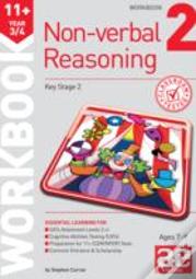 11+ Non-Verbal Reasoning Year 3/4 Workbook 2