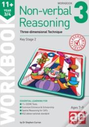 11+ Non-Verbal Reasoning Year 3/4 Workbook 3