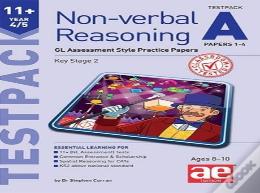 11+ Non-Verbal Reasoning Year 4/5 Testpack A Papers 1-4