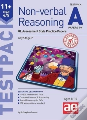 Capa do artigo 11+ Non-Verbal Reasoning Year 4/5 Testpack A Papers 1-4
