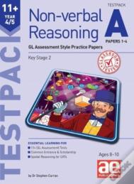 11+ Non-Verbal Reasoning Year 4/5 Testpack A Papers 1-4