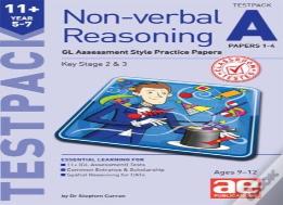 11+ Non-Verbal Reasoning Year 5-7 Testpack A Papers 1-4