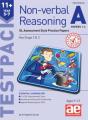 11+ Non-Verbal Reasoning Year 5-7 Testpack A Papers 1-4 - Preview