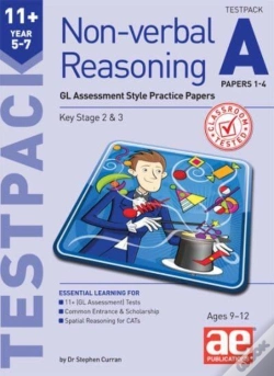 Capa do artigo 11+ Non-Verbal Reasoning Year 5-7 Testpack A Papers 1-4