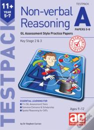 11+ Non-Verbal Reasoning Year 5-7 Testpack A Papers 5-8