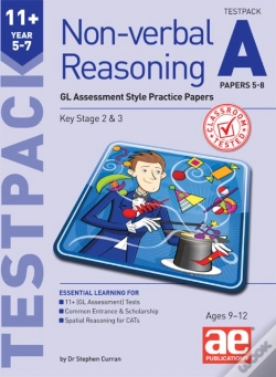 Capa do artigo 11+ Non-Verbal Reasoning Year 5-7 Testpack A Papers 5-8