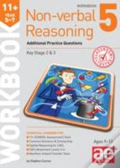 Capa do artigo 11+ Non Verbal Reasoning Year 5-7 W B 5