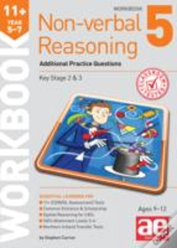 Capa do artigo 11+ Non Verbal Reasoning Year 5-7 W B 5