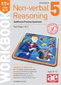 11+ Non Verbal Reasoning Year 5-7 W B 5 - Preview
