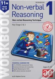 11+ Non-Verbal Reasoning Year 5-7 Workbook 1