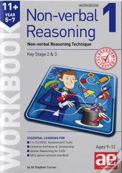 Capa do artigo 11+ Non-Verbal Reasoning Year 5-7 Workbook 1