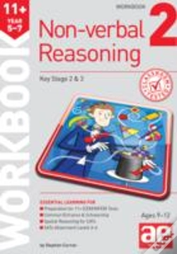 Capa do artigo 11+ Non-Verbal Reasoning Year 5-7 Workbook 2