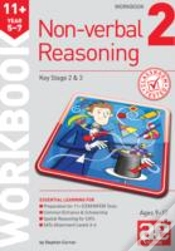 Capa do artigo 11+ Non-Verbal Reasoning Year 5-7 Workbook 2