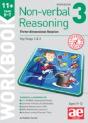 11+ Non-Verbal Reasoning Year 5-7 Workbook 3 - Preview