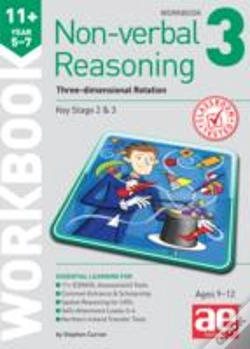 Capa do artigo 11+ Non-Verbal Reasoning Year 5-7 Workbook 3